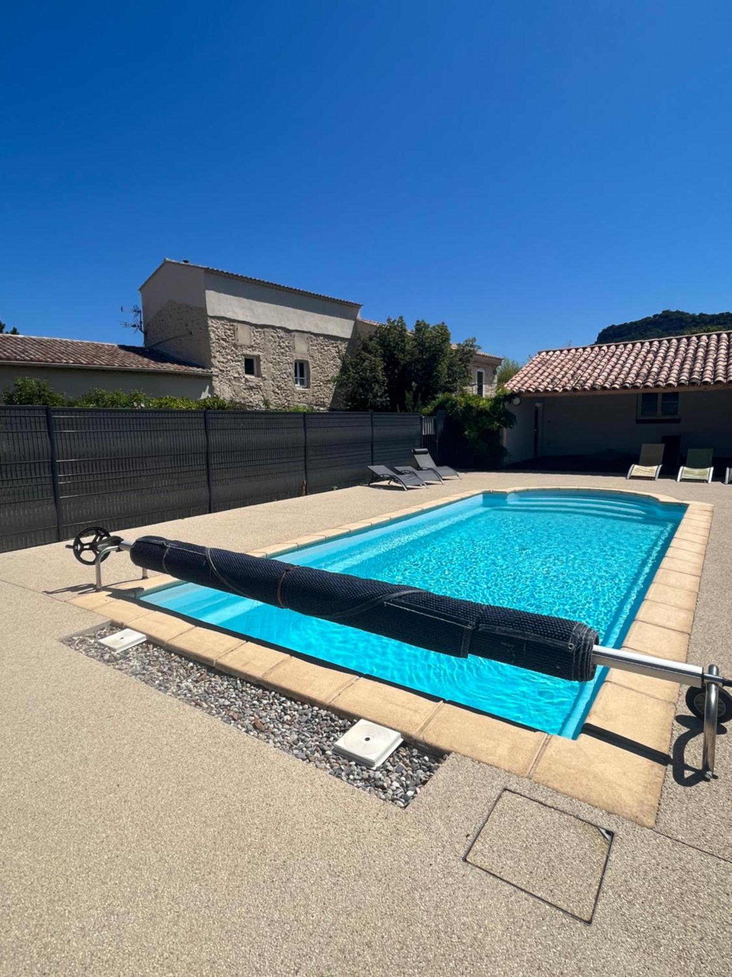 Studio Menthe-Clim-Terrain De Petanque-Piscine Collective Saint-Paul-Trois-Chateaux Ngoại thất bức ảnh